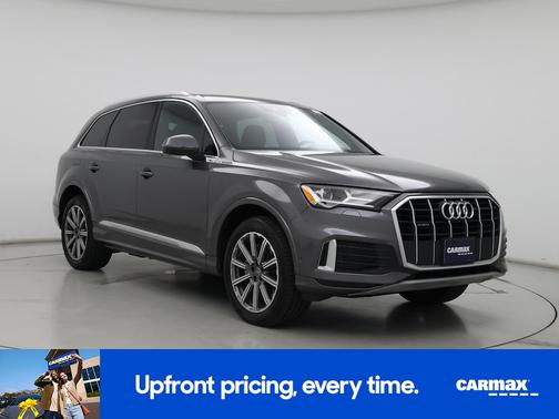Black 2021 Audi Q7 Premium Plus