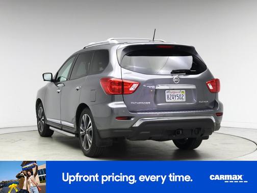 2017 Nissan Pathfinder Platinum