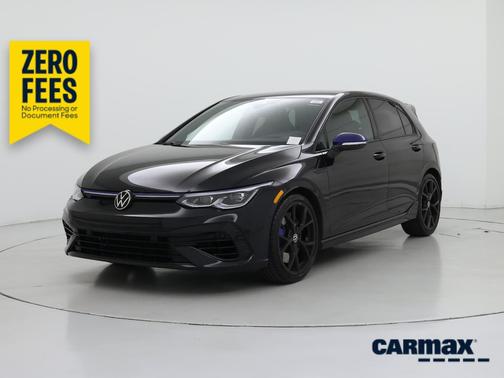 Black 2023 Volkswagen Golf R 20th Anniversary Edition
