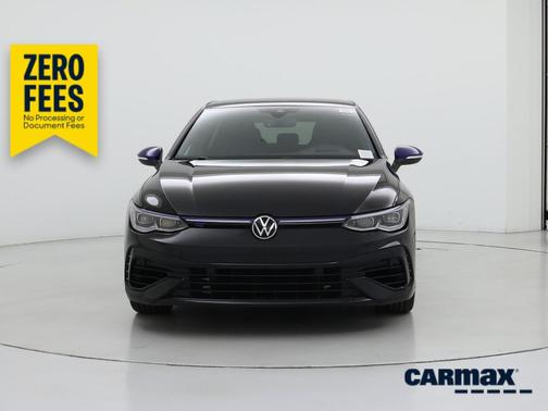 Black 2023 Volkswagen Golf R 20th Anniversary Edition