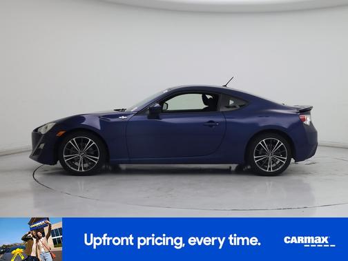 Blue 2014 Scion FR-S