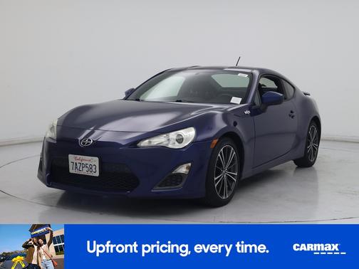 Blue 2014 Scion FR-S