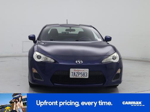 Blue 2014 Scion FR-S