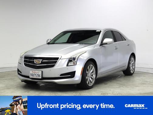 Silver 2017 Cadillac ATS Luxury