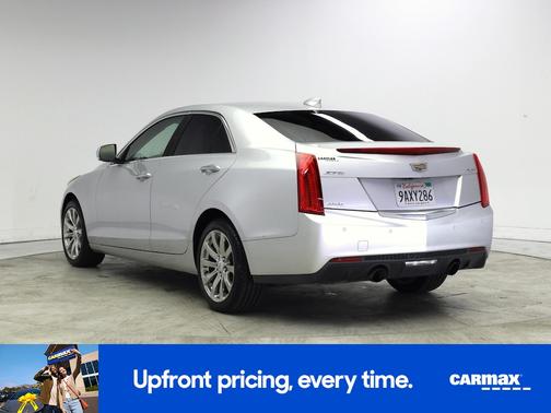 Silver 2017 Cadillac ATS Luxury