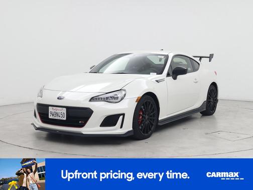 White 2018 Subaru BRZ TS
