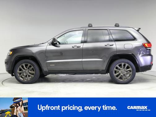2016 Jeep Grand Cherokee 75TH Anniversary Edition