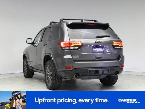 2016 Jeep Grand Cherokee 75TH Anniversary Edition