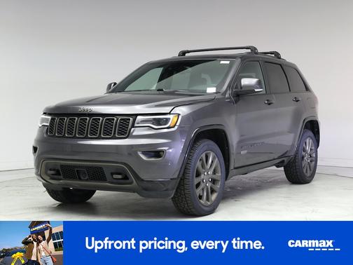 2016 Jeep Grand Cherokee 75TH Anniversary Edition