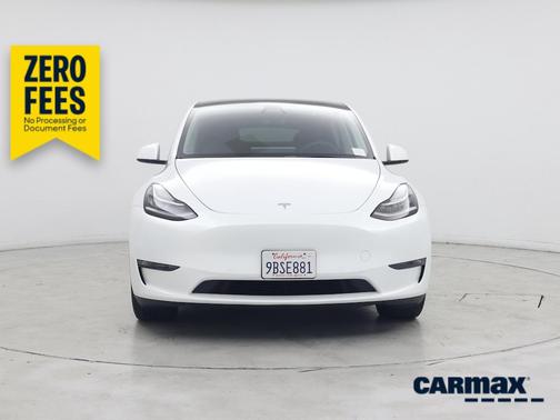 White 2022 Tesla Model Y Long Range