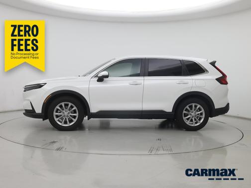 White 2025 Honda CR-V EX-L