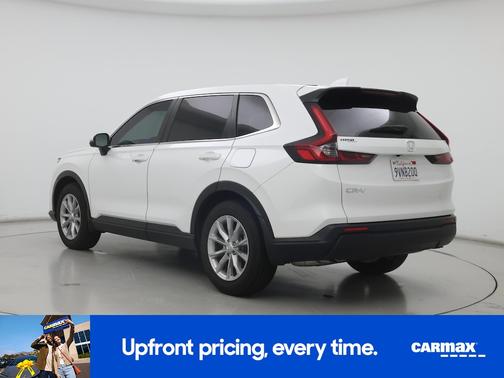 White 2025 Honda CR-V EX-L
