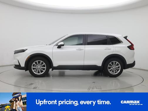White 2025 Honda CR-V EX-L