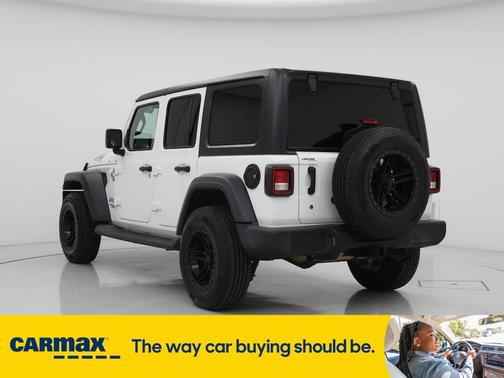 2020 Jeep Wrangler Unlimited Sport Altitude