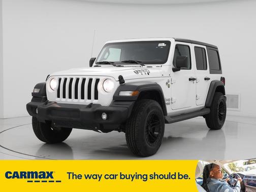 2020 Jeep Wrangler Unlimited Sport Altitude