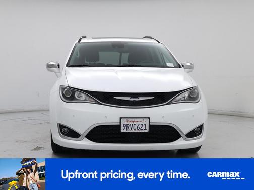 White 2020 Chrysler Pacifica Limited