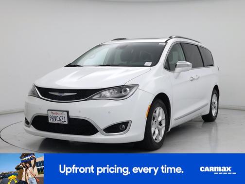 White 2020 Chrysler Pacifica Limited