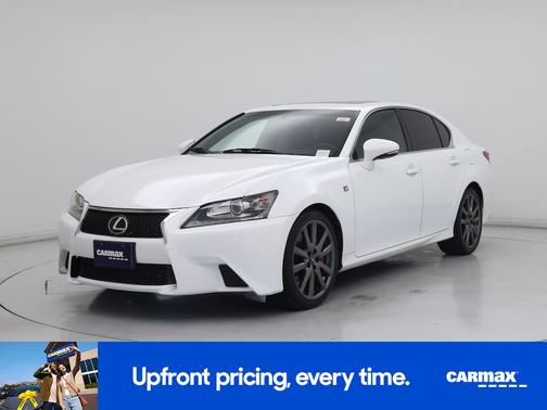 White 2015 Lexus GS 350