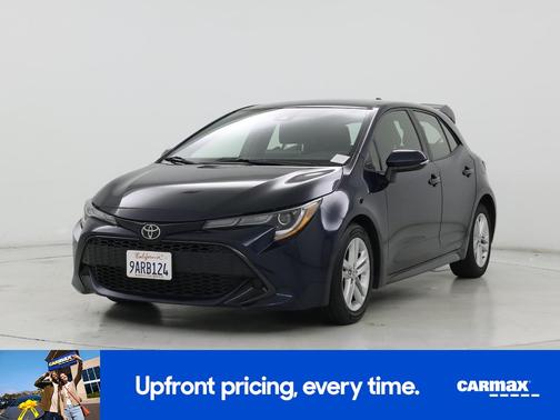 2022 Toyota Corolla Hatchback SE
