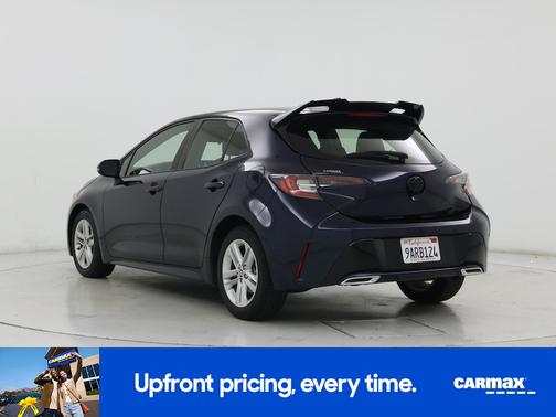 2022 Toyota Corolla Hatchback SE