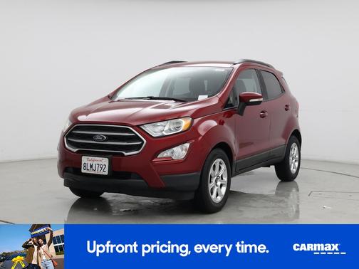2019 Ford EcoSport SE