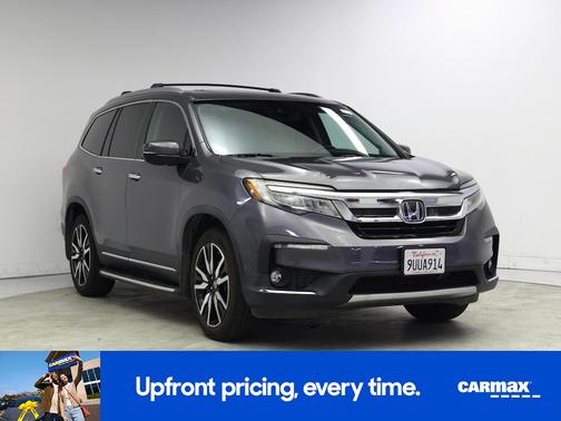 Gray 2021 Honda Pilot Touring