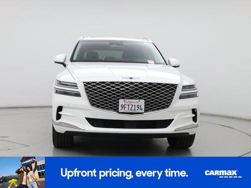 White 2023 Genesis GV80