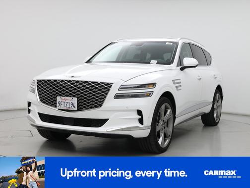 White 2023 Genesis GV80