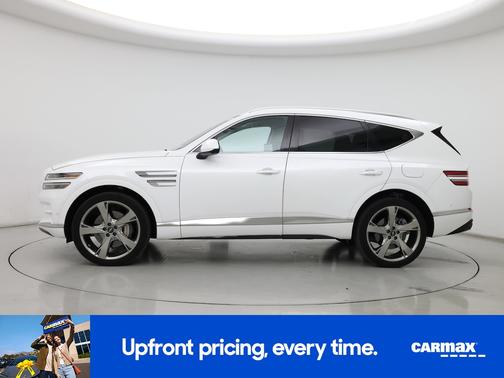 White 2023 Genesis GV80