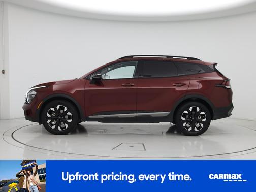 Red 2023 Kia Sportage X-Line