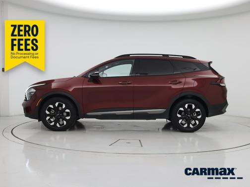 Red 2023 Kia Sportage X-Line