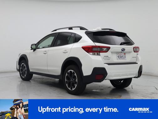 White 2023 Subaru Crosstrek Premium