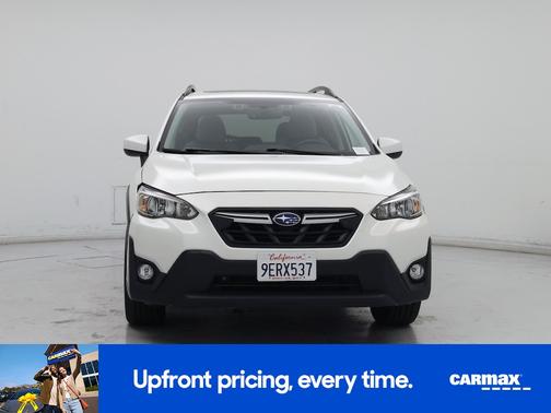 White 2023 Subaru Crosstrek Premium