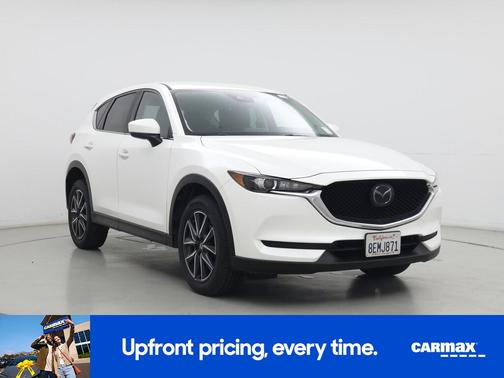 White 2018 Mazda CX-5 Touring