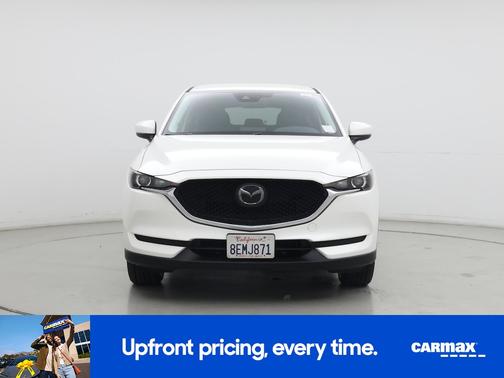 White 2018 Mazda CX-5 Touring