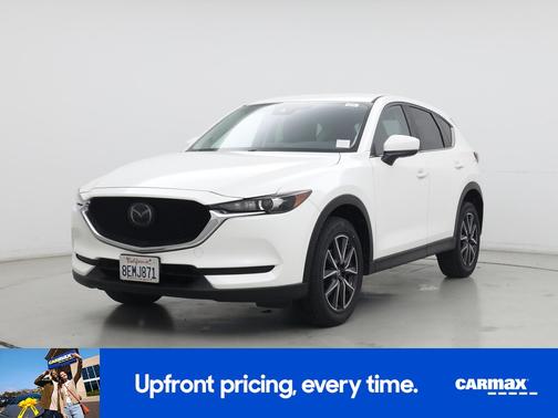 White 2018 Mazda CX-5 Touring