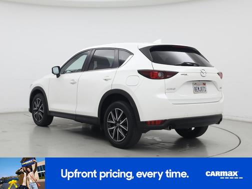 White 2018 Mazda CX-5 Touring