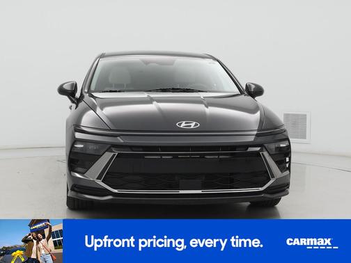 Gray 2024 Hyundai SONATA SEL