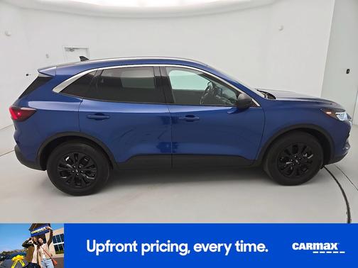 Blue 2023 Ford Escape Active
