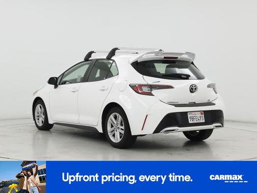 2022 Toyota Corolla Hatchback SE