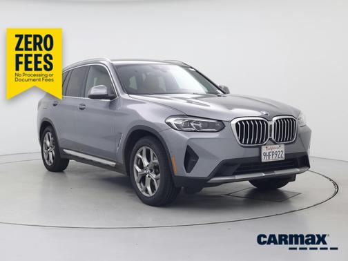 Silver 2024 BMW X3 sDrive30i