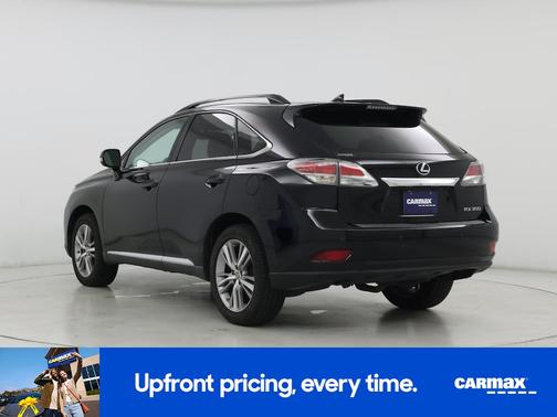 Black 2015 Lexus RX 350