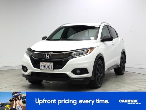 White 2022 Honda HR-V Sport