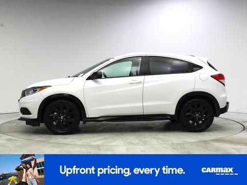 White 2022 Honda HR-V Sport
