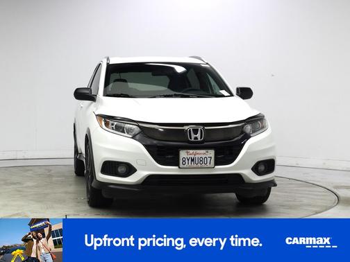 White 2022 Honda HR-V Sport