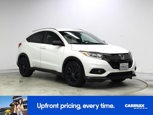 White 2022 Honda HR-V Sport