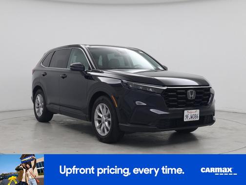 Black 2023 Honda CR-V EX