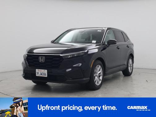 Black 2023 Honda CR-V EX