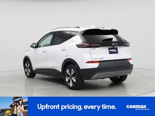 White 2023 Chevrolet Bolt EUV LT