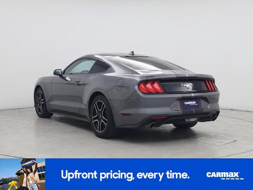Gray 2022 Ford Mustang Ecoboost